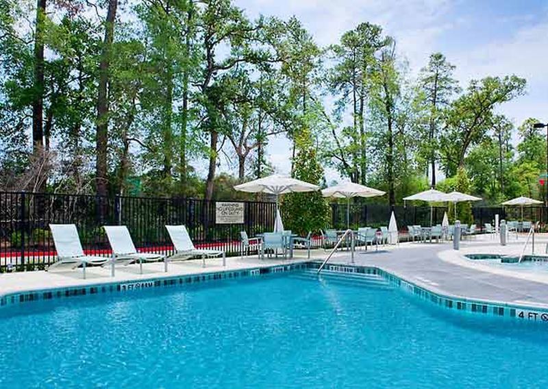 Springhill Suites By Marriott Houston The Woodlands Luaran gambar